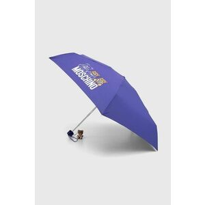 Moschino umbrela culoarea violet imagine