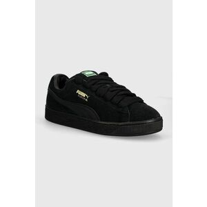 Puma sneakers din piele Suede XL culoarea negru, 395205 imagine