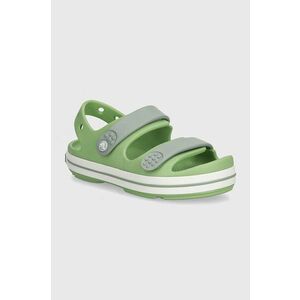 Crocs sandale copii CROCBAND CRUISER culoarea verde imagine