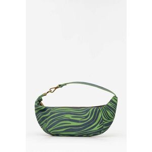 MAX&Co. geanta de mana din piele intoarsa culoarea verde, 2416511027200 imagine