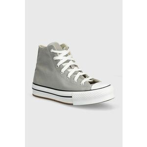 Converse tenisi copii A07346C culoarea gri imagine