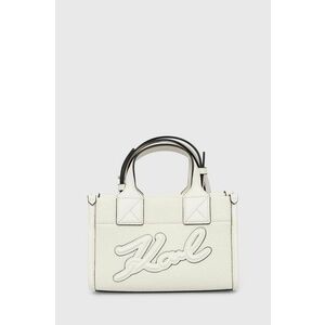 Karl Lagerfeld poseta culoarea alb, 245W3093 imagine