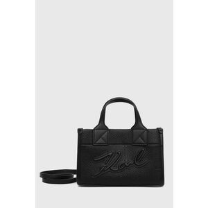 Karl Lagerfeld poseta culoarea negru, 245W3093 imagine