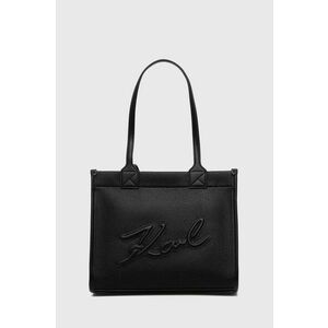 Karl Lagerfeld poseta culoarea negru, 245W3092 imagine