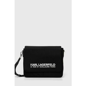 Karl Lagerfeld geanta culoarea negru, 245M3004 imagine