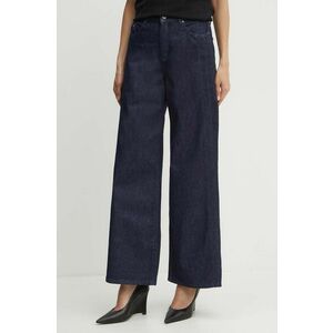 Karl Lagerfeld jeansi femei, culoarea albastru marin, 245W1102 imagine