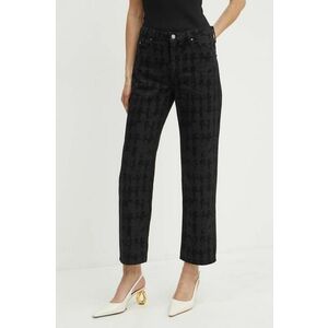 Karl Lagerfeld jeansi femei high waist, 245W1103 imagine