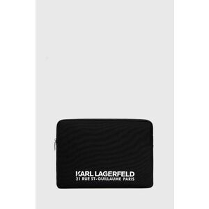 Karl Lagerfeld husa laptop culoarea negru, 245M3203 imagine