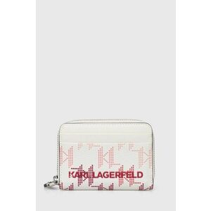 Karl Lagerfeld portofel femei, culoarea alb, 245W3225 imagine