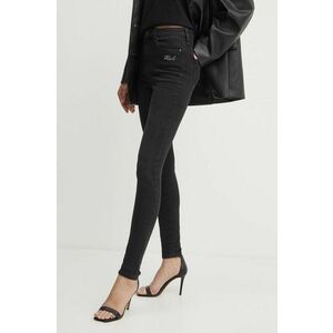 Karl Lagerfeld jeansi femei, culoarea negru, 245W1101 imagine