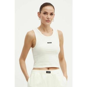 Karl Lagerfeld top femei, culoarea bej, 245W2114 imagine