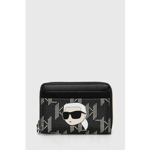 Karl Lagerfeld portofel femei, culoarea negru, 245W3223 imagine