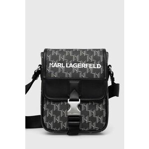 Karl Lagerfeld borseta culoarea negru, 245M3013 imagine