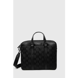Karl Lagerfeld geanta laptop culoarea negru, 245M3017 imagine