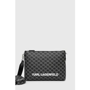 Karl Lagerfeld geanta culoarea negru, 245M3012 imagine