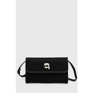 Karl Lagerfeld portofel femei, culoarea negru, 245W3218 imagine