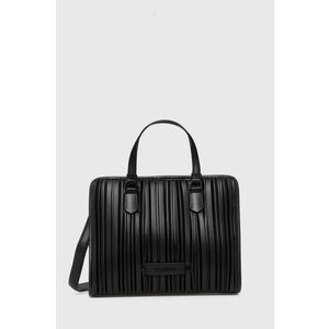 Karl Lagerfeld poseta culoarea negru, 245W3085 imagine