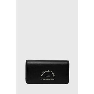 Karl Lagerfeld poseta culoarea negru, 245W3232 imagine