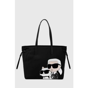 Karl Lagerfeld poseta culoarea negru, 245W3059 imagine