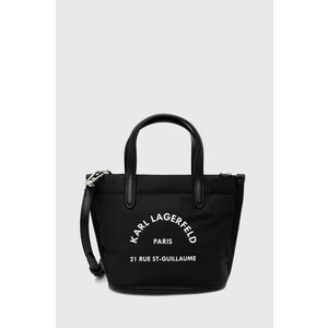 Karl Lagerfeld poseta culoarea negru, 245W3069 imagine