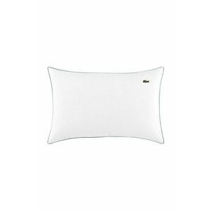 Lacoste față de pernă din bumbac L Tamis Blanc 50 x 75 cm imagine