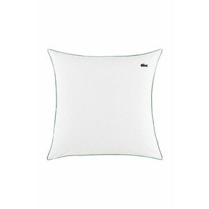 Lacoste față de pernă din bumbac L Tamis Blanc 65 x 65 cm imagine