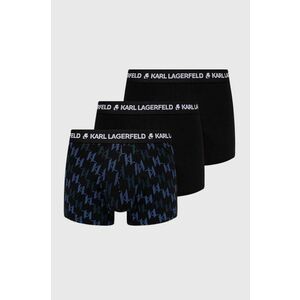 Karl Lagerfeld boxeri 3-pack barbati, culoarea negru, 245M2113 imagine