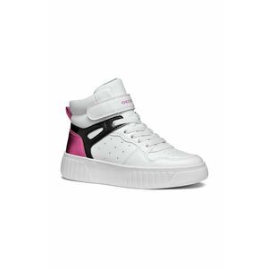 Geox sneakers pentru copii MIKIROSHI culoarea alb, J46DVB.0BCKC imagine