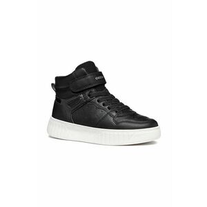 Geox sneakers pentru copii MIKIROSHI culoarea negru, J46DVB.0BCKC imagine