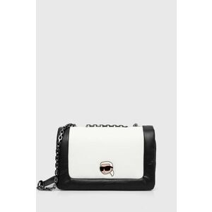 Karl Lagerfeld poseta culoarea alb, 245W3054 imagine