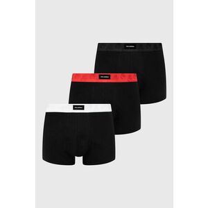 Karl Lagerfeld boxeri 3-pack barbati, culoarea negru, 245M2102 imagine