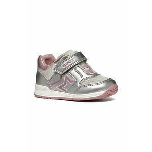 Geox sneakers pentru copii RISHON culoarea gri, B450LA.0NFEW imagine