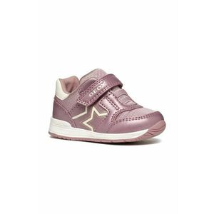 Geox sneakers pentru copii RISHON culoarea roz, B450LA.0NFEW imagine