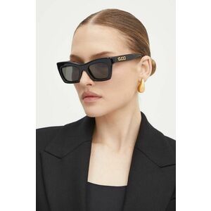Gucci ochelari de soare femei, culoarea negru, GG1773S imagine