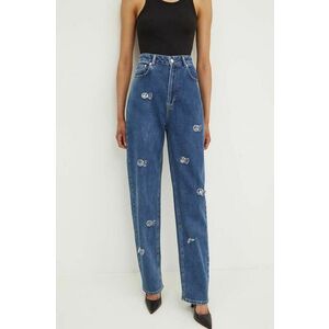 Moschino Jeans jeansi femei high waist, 0328.8223 imagine