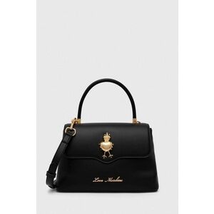 Love Moschino poseta culoarea negru, JC4027PP1LLB200A imagine