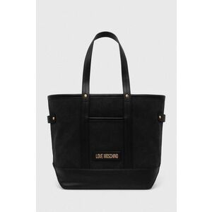 Love Moschino poseta culoarea negru, JC4069PP1LLH200A imagine