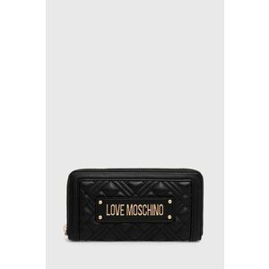 Love Moschino portofel femei, culoarea negru, JC5600PP1LLA0000 imagine