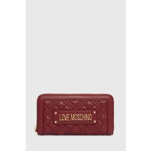 Love Moschino portofel femei, culoarea bordo, JC5600PP1LLA0000 imagine