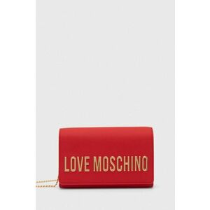Love Moschino poseta culoarea rosu, JC4103PP1LKD0000 imagine