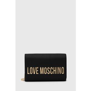 Love Moschino poseta culoarea negru, JC4103PP1LKD0000 imagine