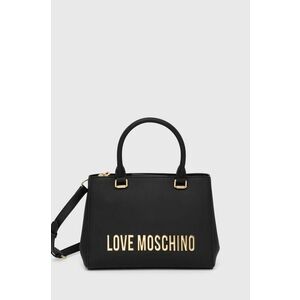 Love Moschino poseta culoarea negru, JC4022PP1LKD0000 imagine