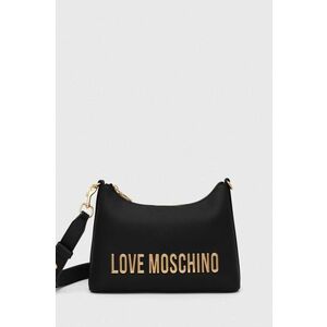 Love Moschino poseta culoarea negru, JC4025PP1LKD0000 imagine
