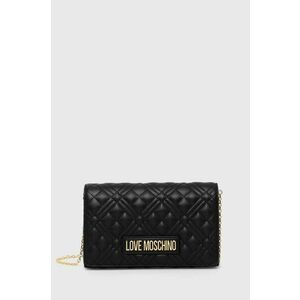 Love Moschino poseta culoarea negru, JC4079PP1LLA0000 imagine