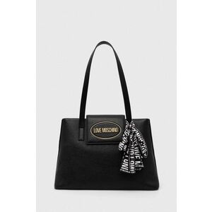 Love Moschino poseta culoarea negru, JC4037PP1LLE100A imagine