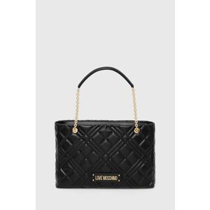 Love Moschino poseta culoarea negru, JC4145PP1LLA0000 imagine