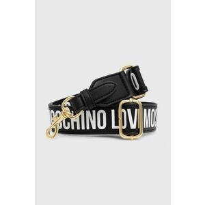 Love Moschino curea poseta culoarea negru, JC6404PP1LLV100A imagine