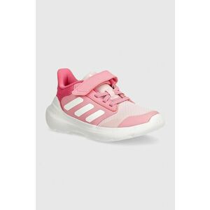 adidas sneakers pentru copii Tensaur Run 3.0 EL C culoarea roz, IE5990 imagine