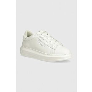 Karl Lagerfeld sneakers din piele KAPRI MENS culoarea alb, KL52584 imagine