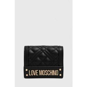 Love Moschino portofel femei, culoarea negru, JC5601PP1LLA0000 imagine